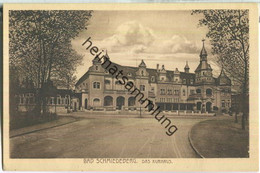 Bad Schmiedeberg - Kurhaus - Verlag Louis Glaser Leipzig - Bad Schmiedeberg