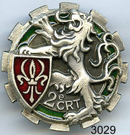 3029 - TRAIN - 2e C.R.T. - Army
