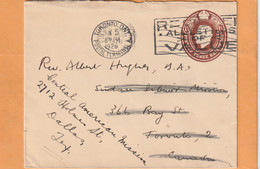 Canada Old Cover Mailed - 1903-1954 De Koningen