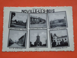 Fernelmont - Voville - Les - Bois   Souvenir De Noville - Les - Bois   (2scans) - Fernelmont
