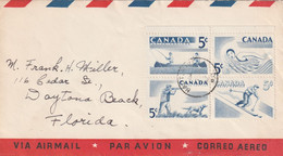 Canada Old Cover Mailed - Cartas