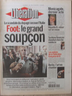 Journal Libération (5 Octobre 1998) Dopage Foot Italien - Monicagate - Hépatite B - Système Finnacier- Catherine Tasca - Desde 1950