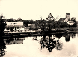 Moneteau * Vue Du Village * Bar Brasserie LE LIDO - Moneteau