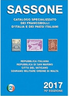 CATALOGO SASSONE VOL.2 2017 - CATALOGO - AREA ITALIANA - Other & Unclassified