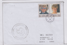 British Antarctic Territory (BAT) 1999 Cover Ca Rothera 17 DE 1999 (RH157C) - Lettres & Documents