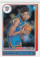 AARON WIGGINS   - 2021-22 Hoops  #247 -  RC - Thunder - 2000-Oggi