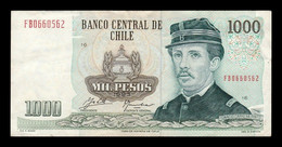 Chile 1000 Pesos Ignacio Carrera Pinto 1993 Pick 154e MBC VF - Cile