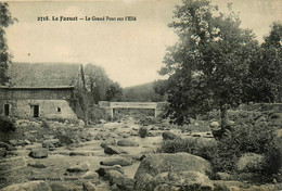 Le Faouët * Le Grand Pont Sur L'ellé - Le Faouet