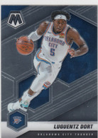 Luguentz Dort - 2020-21 Panini Mosaic  #112 - Thunder - 2000-Heute