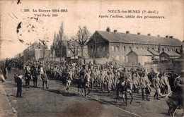 62 - GUERRE 1914-1915 - NOEUX LES MINES / APRES L'ACTION DEFILE DES PRISONNIERS - Noeux Les Mines