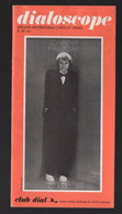 Catalogue De Disques  DIALOSCOPE N°89 Johnny HALLYDAY  En Couverture  (M3583) - Advertising
