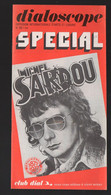 Catalogue De Disques  DIALOSCOPE N°80 Michel SARDOU  En Couverture  (M3584) - Advertising