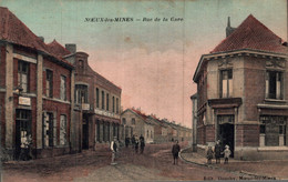 62 - NOEUX LES MINES / RUE DE LA GARE - Noeux Les Mines