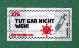 AUSTRIA 2022 Autriche Österreich - COVID-19 VACCINATION PLASTER Stamp 1v MNH **- CORONAVIRUS PANDEMIC, Band Aid Pflaster - Ungebraucht