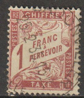 FRANCE : Taxe N° 40 Oblitéré - PRIX FIXE - - 1859-1959 Oblitérés