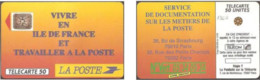 Carte à Puce - France - France Télécom - La Poste, Réf.0136A, Puce SC4an - 1990