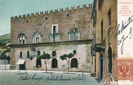 ITALIE - ITALIA - ITALY : TAORMINA - Palazzo Corvaja (1905) - Catania