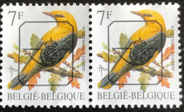 België - Belgique - Belgien - C9/22 - (°)used - 1992 - Michel 2528 - Wielewaal - Sobreimpresos 1986-96 (Aves)