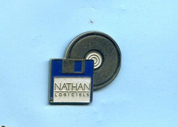Rare Pins Informatique Nathan Logiciels E679 - Informatique