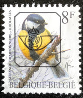 België - Belgique - Belgien - C9/22 - (°)used - 1992 - Michel 2512 - Koolmees - Typografisch 1986-96 (Vogels)