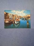 Italia-chioggia-canal S.domenico-fg-1968 - Chioggia