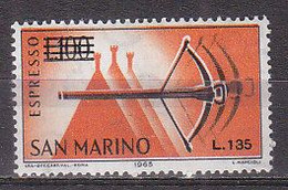 Y9242 - SAN MARINO Espresso Ss N°26 - SAINT-MARIN Expres Yv N°29 ** - Sellos De Urgencia