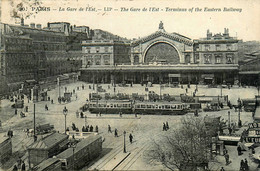 Paris * 10ème * La Gare De L'est * Tramway Tram - Arrondissement: 10