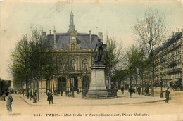 Paris * 11ème * La Mairie * Place Voltaire - District 11