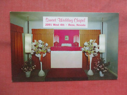Sunset Wedding Chapel.  Reno   Nevada > Reno   Ref 5632 - Reno