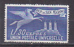 Y9243 - SAN MARINO Espresso Ss N°15 - SAINT-MARIN Expres Yv N°15 * - Express Letter Stamps