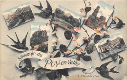 43-LE-PUY-EN-VELAY-SOUVENIR MULTIVUES - Le Puy En Velay