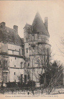 SCORBE CLAIRVAUX. -   La Tour Du Château (côté Du Midi). Cliché RARE - Scorbe Clairvaux