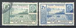 WALLIS Et FUTUNA < N° 90 à 91 Ø Oblitéré - Used Stamp Ø - Gebraucht