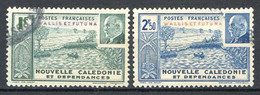 WALLIS Et FUTUNA < N° 90 à 91 Ø Oblitéré - Used Stamp Ø - Used Stamps