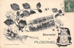 56-PLOERMEL- SOUVENIR DE PLOERMEL - Ploërmel