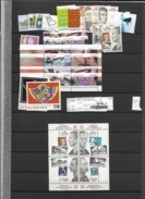 2001 MNH Denmark, Dänemark, Year Complete, Postfris** - Ganze Jahrgänge