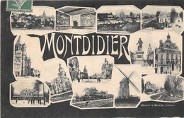 80-MONTDIDIER- MULTIVUES - Montdidier