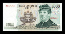 Chile 1000 Pesos Ignacio Carrera Pinto 2003 Pick 154f Radar EBC XF - Chili