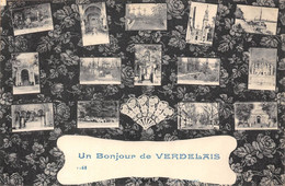 33-VERDELAIS- UN BONJOUR DE VERDELAIS  MULTIVUES - Verdelais