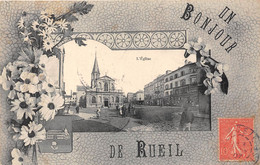 92-RUEIL- UN BONJOUR DE RUEIL - Rueil Malmaison