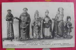 Carte Postale Côtes Du Nord, D'armor. Plouha Kermaria-en-Isquit. Groupe De Saints De La Chapelle - Plouha