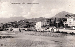 INTRA - FIUME SAN GIOVANNI - LAGO MAGGIORE (VERBANIA) - VG 1910 FP - C7124 - Verbania
