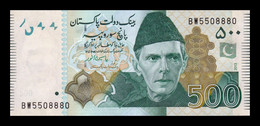 Pakistán 500 Rupees 2013 Pick 49Ae SC UNC - Pakistan