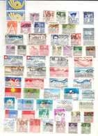 SUISSE 130  TIMBRES OBLITERES - Ungebraucht