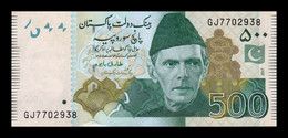 Pakistán 500 Rupees 2017 Pick 49Ai(2) SC UNC - Pakistan