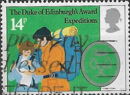 GREAT BRITAIN 1981 25th Anniversary Of Duke Of Edinburgh Award Scheme - 14p - 'Expeditions' AVU - Gebruikt