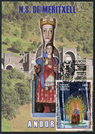ANDORRA (2022) EUROPA - Llegenda De Meritxell, Mare De Déu, Virgin, Vierge, Virgen, Myths And Legends Carte Maximum Card - Autres & Non Classés