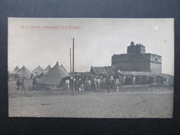 AK MELILLA Campamentode La Restinga 1928 /// D*52907 - Melilla