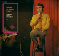 * LP * HENK ELSINK ZINGT (Holland 1966 EX!!) - Comiques, Cabaret