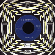 * 7" * THE TORNADOS - TELSTAR - Instrumental